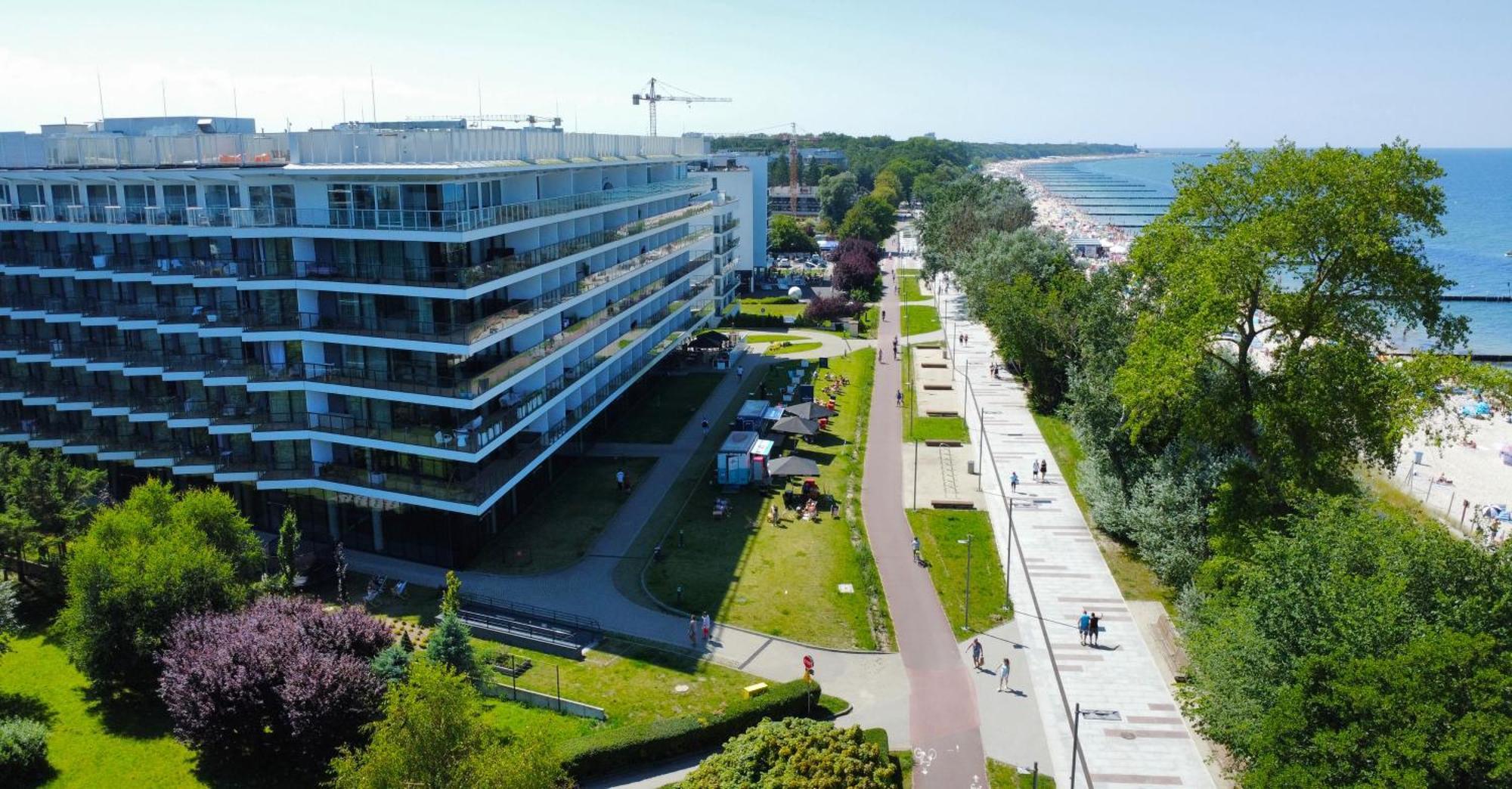 6 Pietro Seaside Apartment Kolobrzeg Ngoại thất bức ảnh