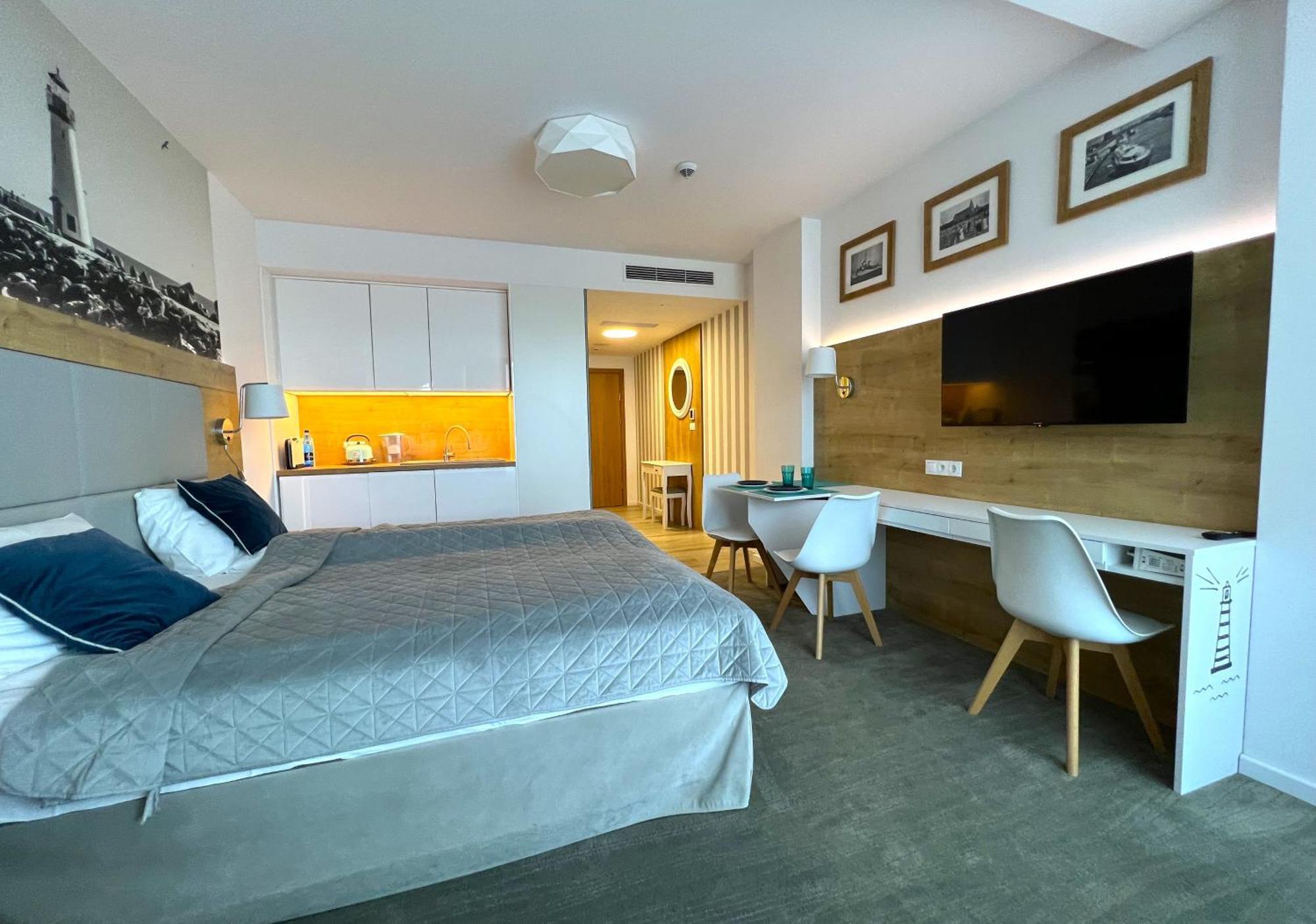 6 Pietro Seaside Apartment Kolobrzeg Ngoại thất bức ảnh